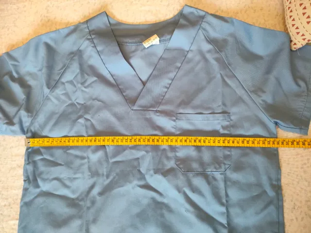 Uniforme de trabajo mujer azul