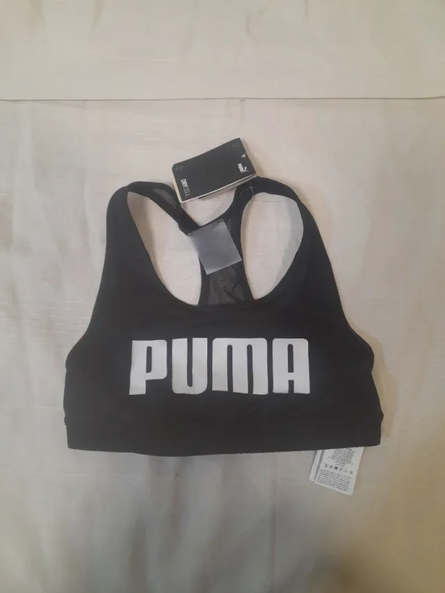 Top deportivo Puma Talla XS Negro