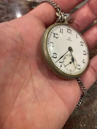 Orologio Omega da taschino