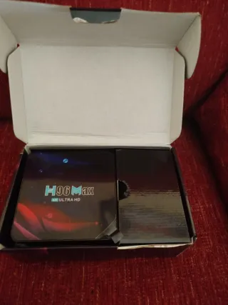 TV Box H96Max 4K Ultra HD