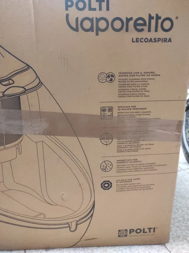 Vaporetto Polti Nuovo