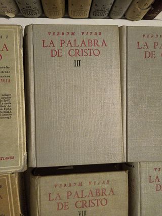 Lote diez libros la palabra de Cristo