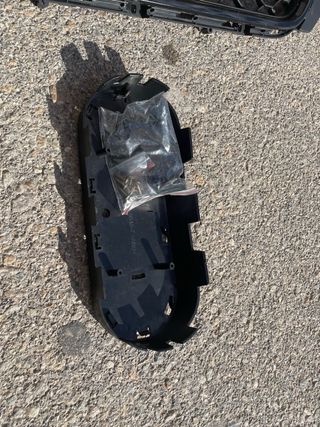 Parrilla Audi A3 Negra