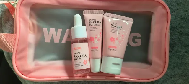 Set de cuidado de la piel Japan Sakura