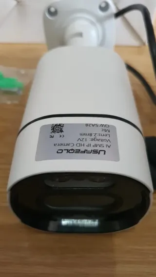 AI 5mp IP HD Camera 12V, lens 2.8mm