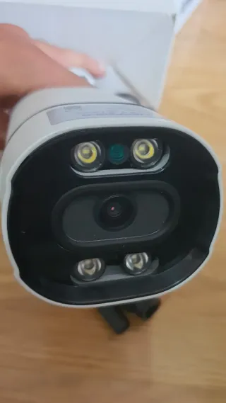 AI 5mp IP HD Camera 12V, lens 2.8mm