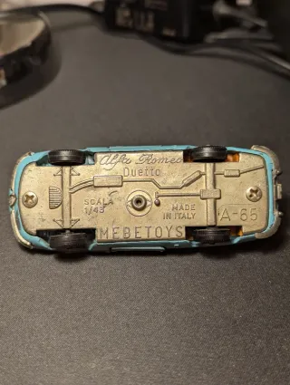 Alfa Romeo Duetto Mebetoys A-65