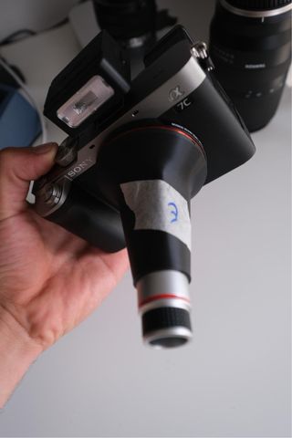 Sony E-Mount Macro