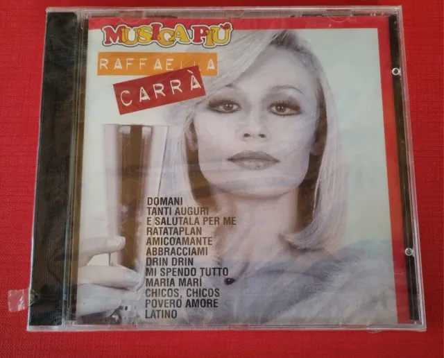 CD Raffaella Carrà Musica Più