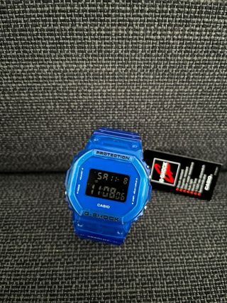 Casio G-Shock DW-5600SB-2 Skeleton Azul