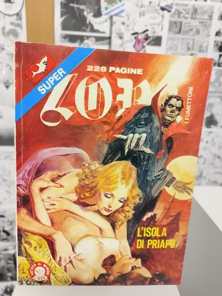 Super Zora 86 L'isola di Priapo