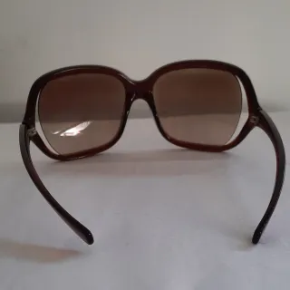 Gafas de sol Versace marrones y beige