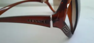 Gafas de sol Versace marrones y beige