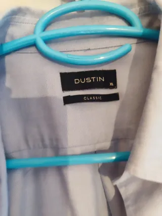 Camisas Oxford Hombre Azul y Blanco