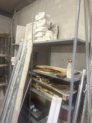 Molduras de escayola para decoración