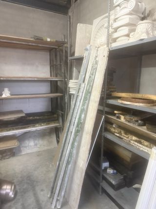 Molduras de escayola para decoración