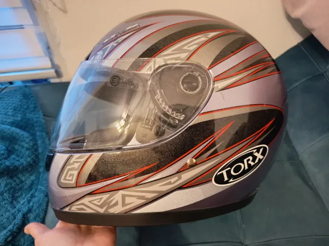Casco Moto Torx Talla L