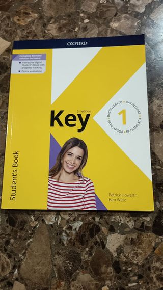 Libros de 1º Bachillerato (curso 2025-2026)