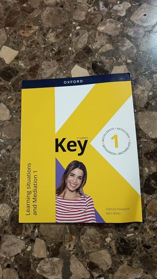 Libros de 1º Bachillerato (curso 2025-2026)