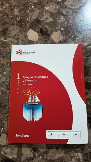 Libros de 1º Bachillerato (curso 2025-2026)