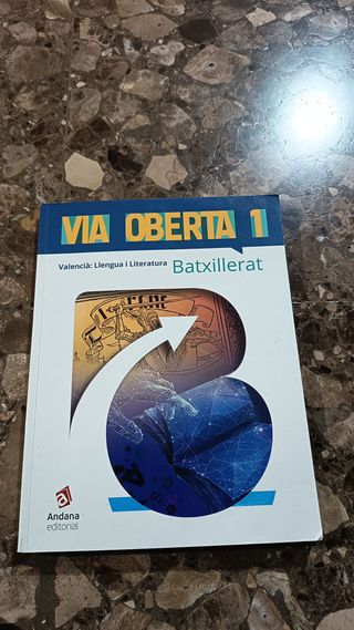 Libros de 1º Bachillerato (curso 2025-2026)