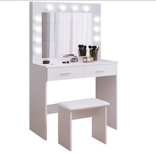 Tocador con luces led.
Aún en caja, sin estrenar