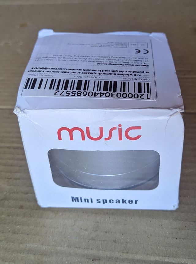 Altoparlante Bluetooth