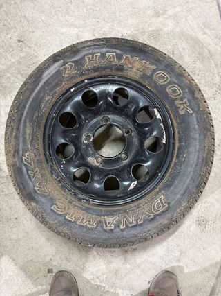 Llanta Hankook Dynamic 4x4 Suzuki Vitara