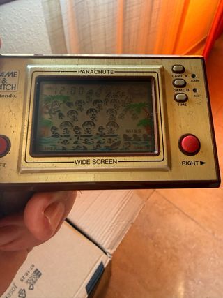 Game & Watch Parachute