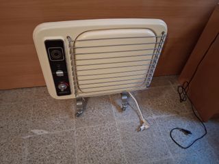 Radiador Eléctrico Vintage Beige