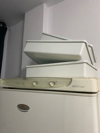 Nevera Whirlpool Blanca