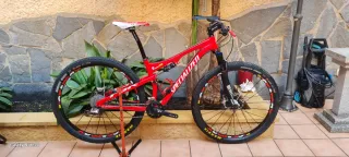 Specialized Epic Bicicleta Montaña Roja