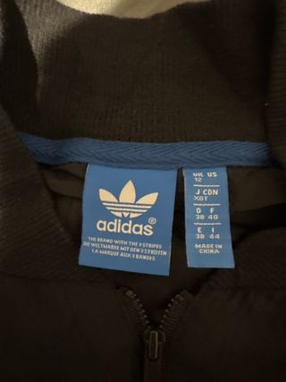 Chaqueta Adidas Originals Negra