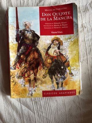Don Quijote de La Mancha, ESO. Material auxilia...