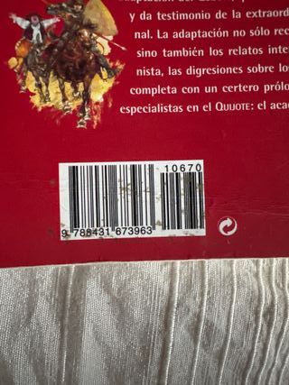 Don Quijote de La Mancha, ESO. Material auxilia...