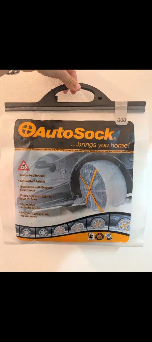 Cadenas nieve AutoSock 600