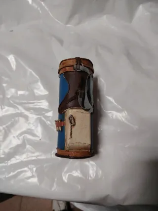 Carro palos de golf decorativo