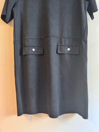 Abito corto nero da donna