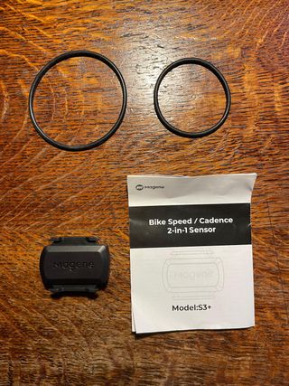 Sensor de velocidad y cadencia Magene S3+