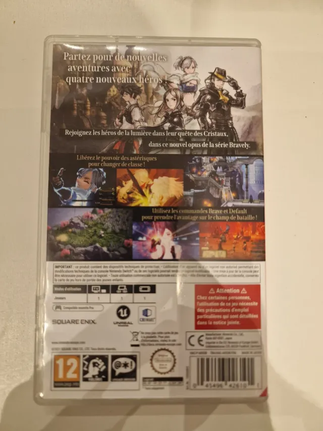 Bravely Default II Switch RPG
