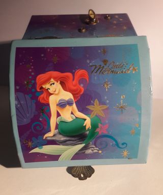 Carillon Portagioie Sirenetta Originale Disney