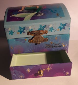 Carillon Portagioie Sirenetta Originale Disney