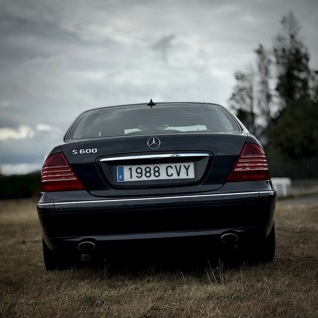 Mercedes-Benz Clase S 2004