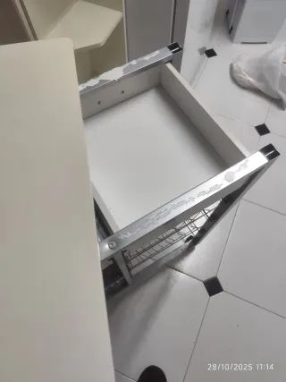 Carrito Auxiliar Cocina, con desperfectos