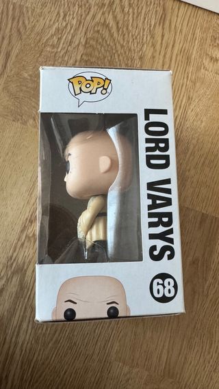 Funko Pop Lord Varys Game of Thrones 68