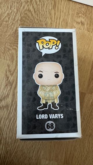 Funko Pop Lord Varys Game of Thrones 68