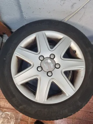 Llantas 16 con neumáticos