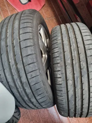 Llantas 16 con neumáticos