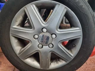 Llantas 16 con neumáticos