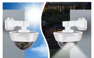 Lámpara Solar de Exterior - ¡Ilumina tu Hogar!
